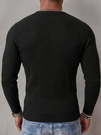 Endro's Button Knit