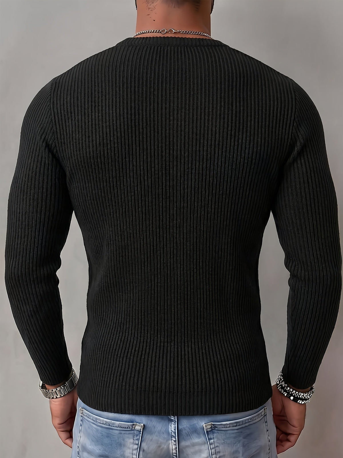 Endro's Button Knit