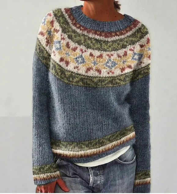 Blythe™ Snug Nordic Winter Knit