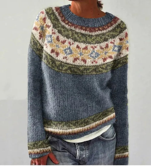 Blythe™ Snug Nordic Winter Knit