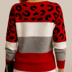 Calista™ Animal Print Sweater