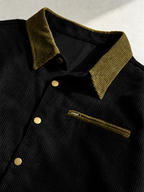 Bram's Corduroy Jacket with Classic Design and Timeless Style