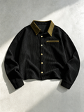 Bram's Corduroy Jacket with Classic Design and Timeless Style
