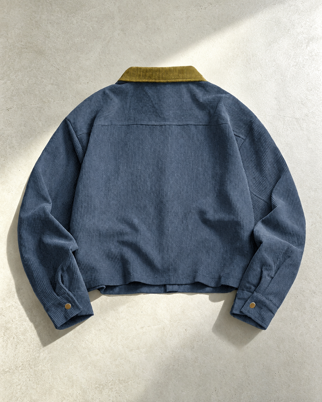 Bram's Corduroy Jacket with Classic Design and Timeless Style