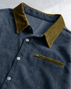 Bram's Corduroy Jacket with Classic Design and Timeless Style