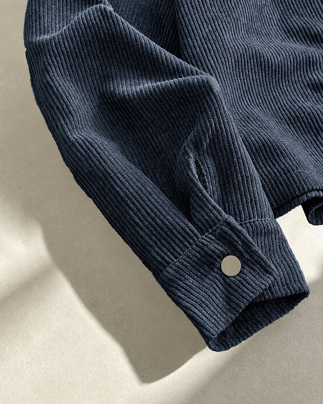 Bram's Corduroy Jacket with Classic Design and Timeless Style