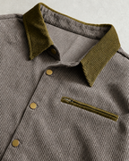 Bram's Corduroy Jacket with Classic Design and Timeless Style