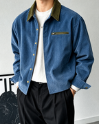Bram's Corduroy Jacket with Classic Design and Timeless Style