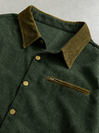 Bram's Corduroy Jacket with Classic Design and Timeless Style