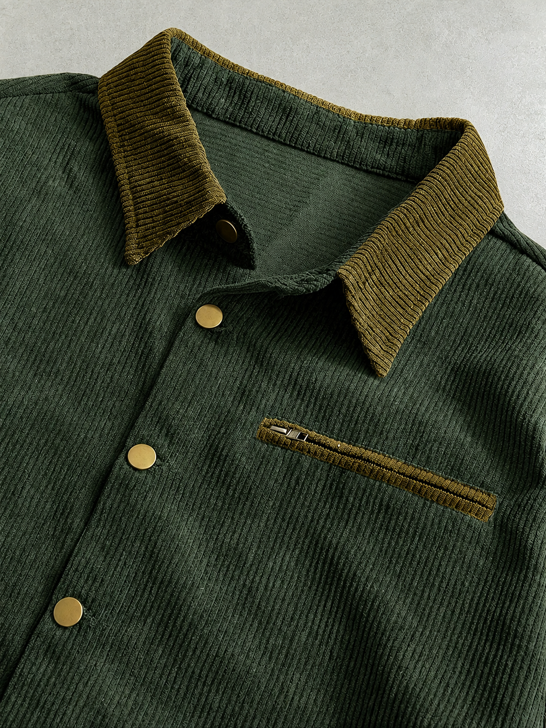 Bram's Corduroy Jacket with Classic Design and Timeless Style