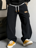 Gale Corduroy Wide-Leg Pants