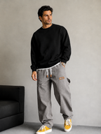 Gale Corduroy Wide-Leg Pants