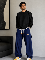 Gale Corduroy Wide-Leg Pants