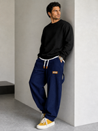 Gale Corduroy Wide-Leg Pants