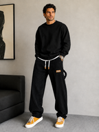 Gale Corduroy Wide-Leg Pants