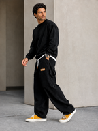 Gale Corduroy Wide-Leg Pants