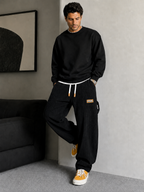 Gale Corduroy Wide-Leg Pants