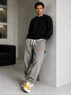 Gale Corduroy Wide-Leg Pants