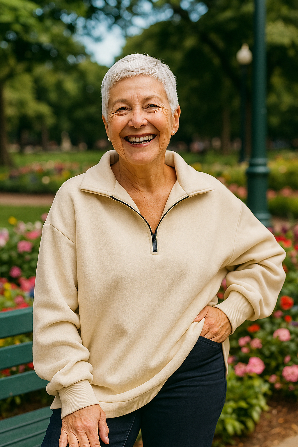Estelle™ Quarter-Zip Knit Sweater