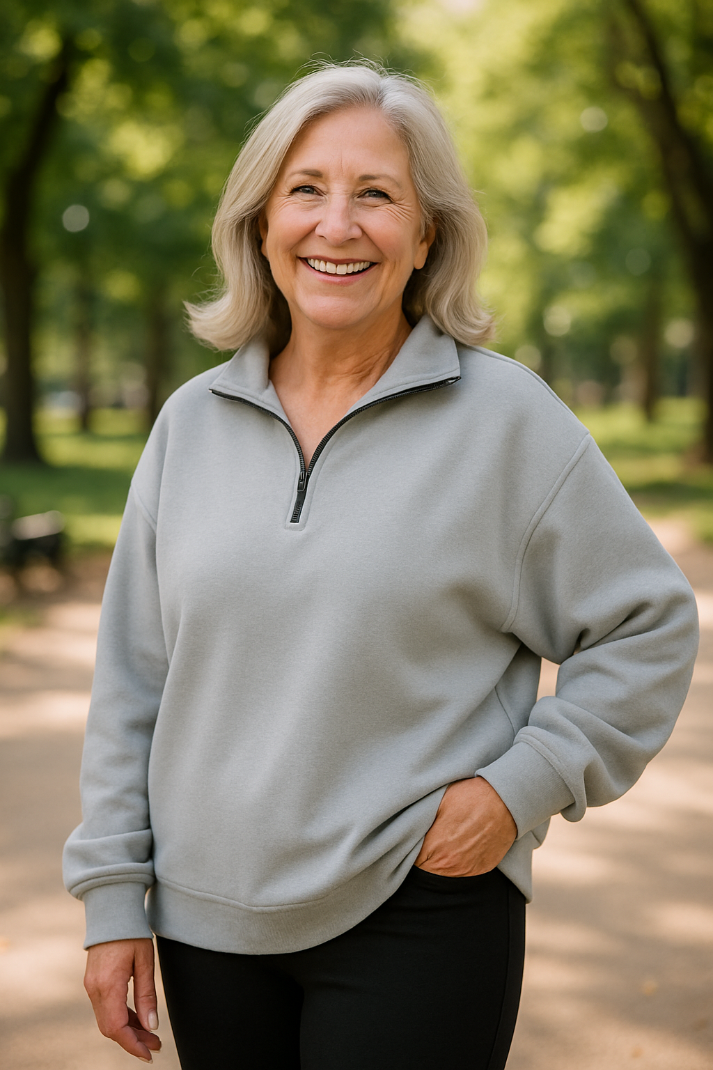 Estelle™ Quarter-Zip Knit Sweater