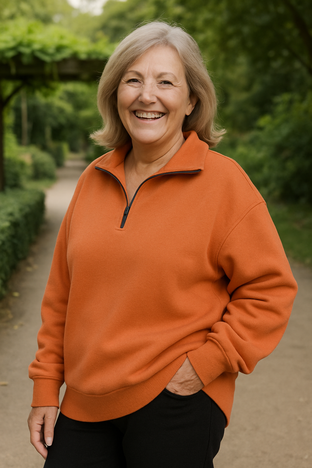 Estelle™ Quarter-Zip Knit Sweater