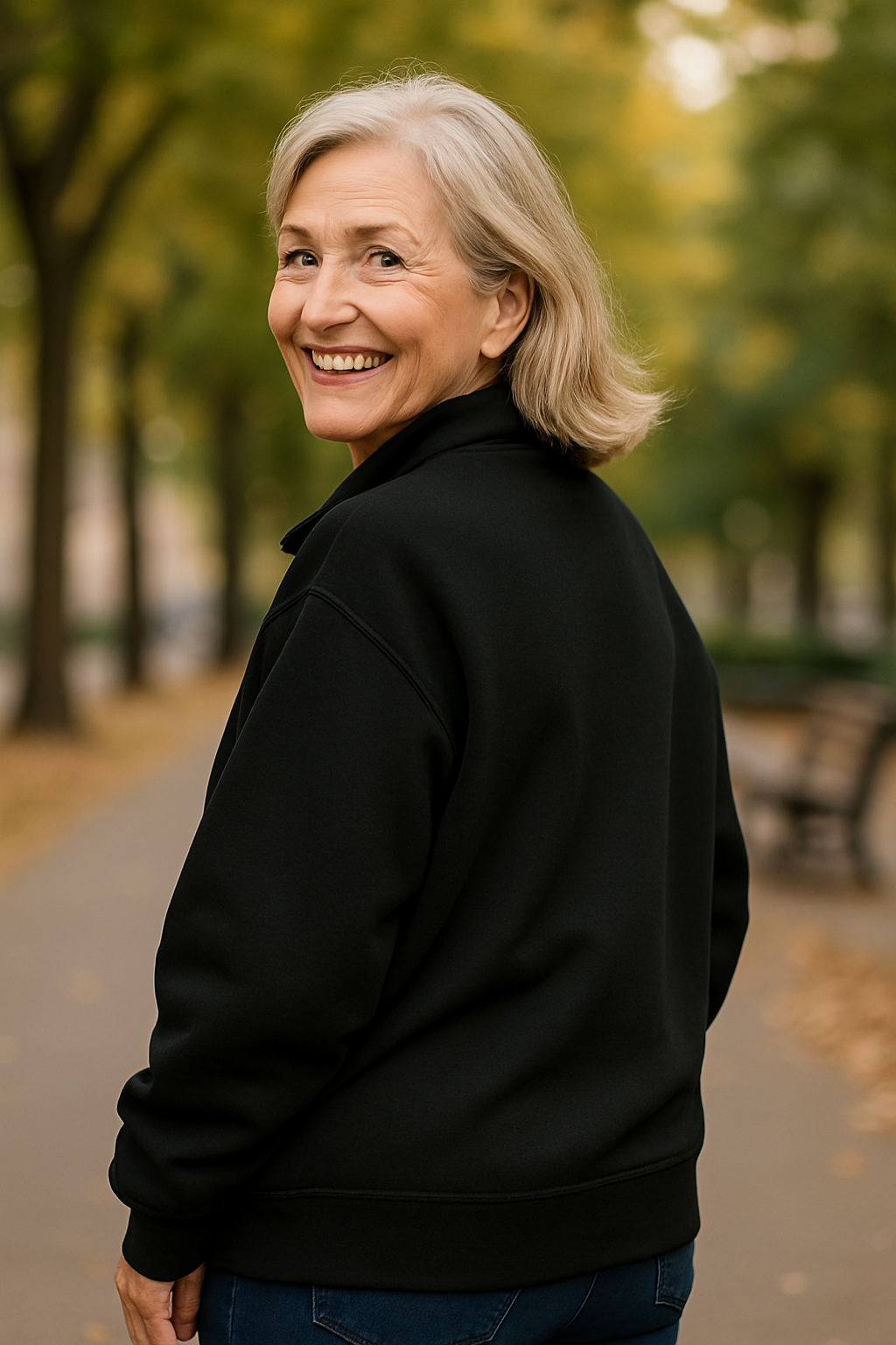 Estelle™ Quarter-Zip Knit Sweater