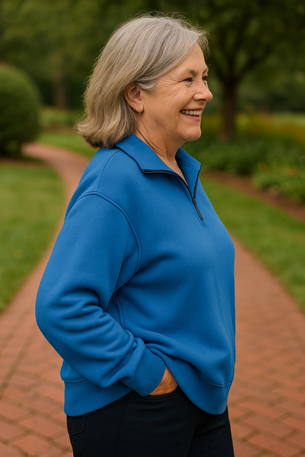 Estelle™ Quarter-Zip Knit Sweater