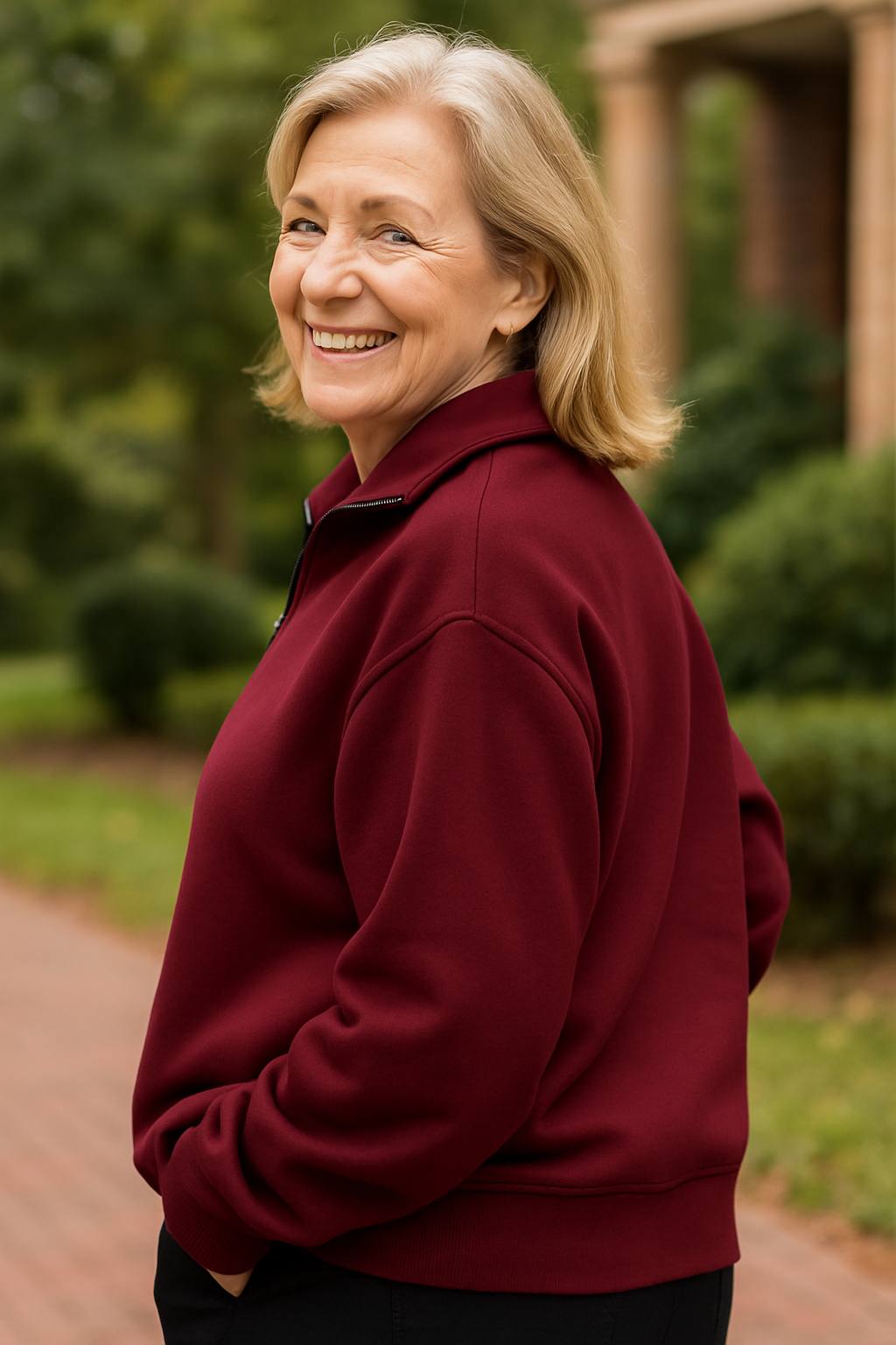 Estelle™ Quarter-Zip Knit Sweater