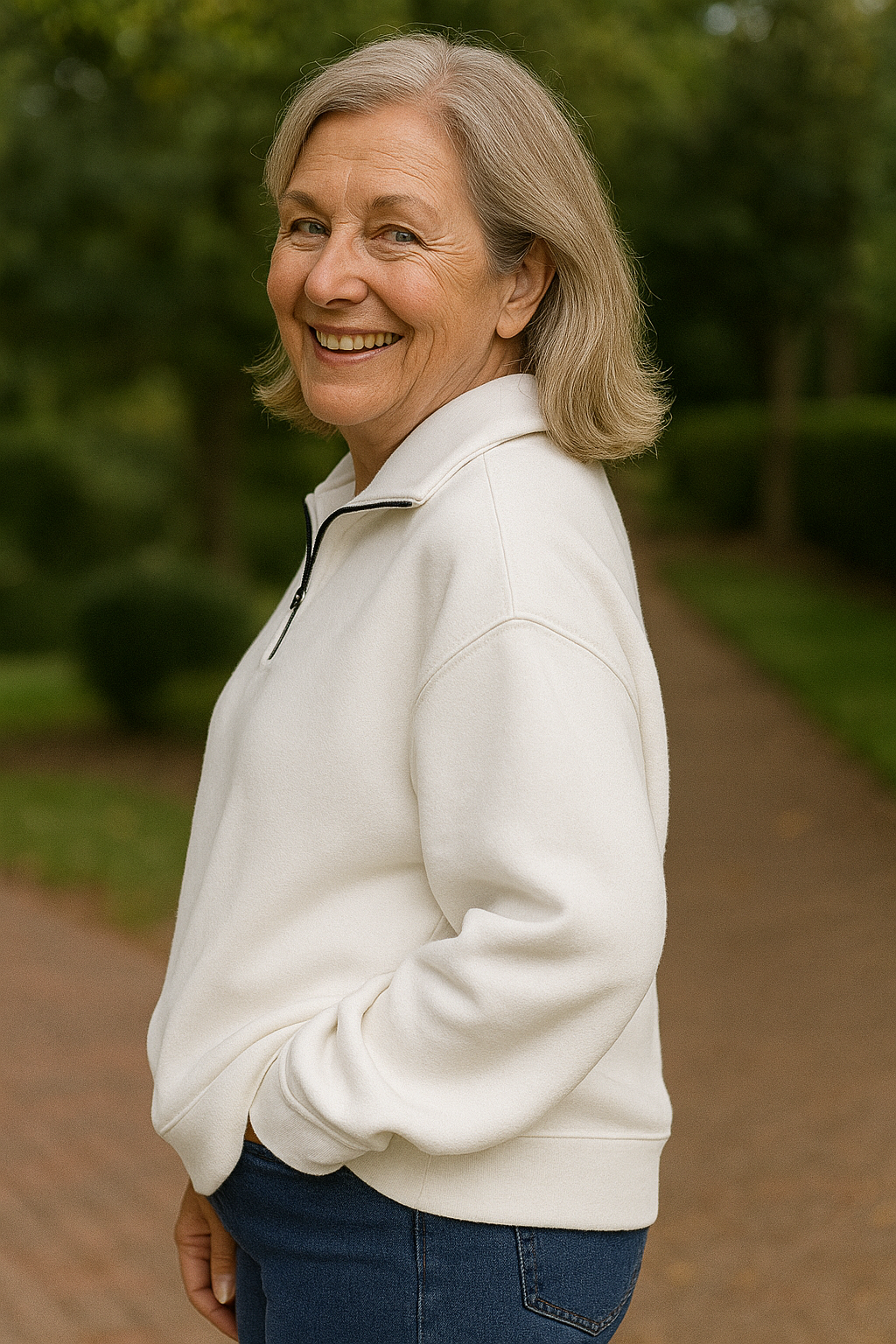 Estelle™ Quarter-Zip Knit Sweater
