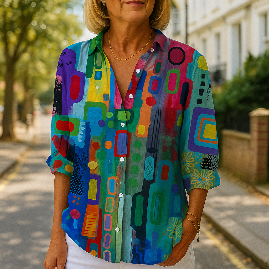Catalina™ Elegant Chic Blouse for Timeless Style