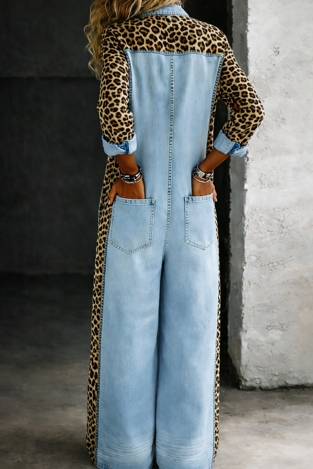 Heidi One-Piece Jumpsuit with Stylish Belted Waist