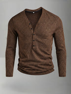 Endro's Button Knit