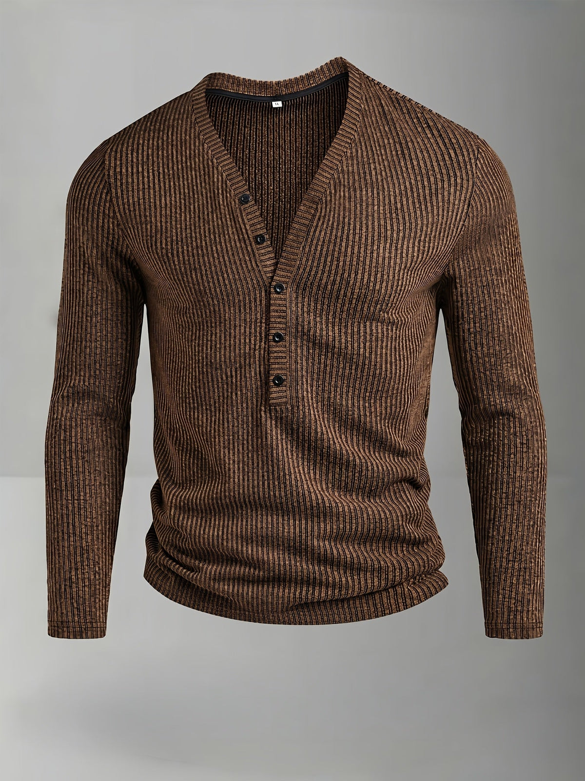 Endro's Button Knit