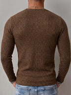 Endro's Button Knit