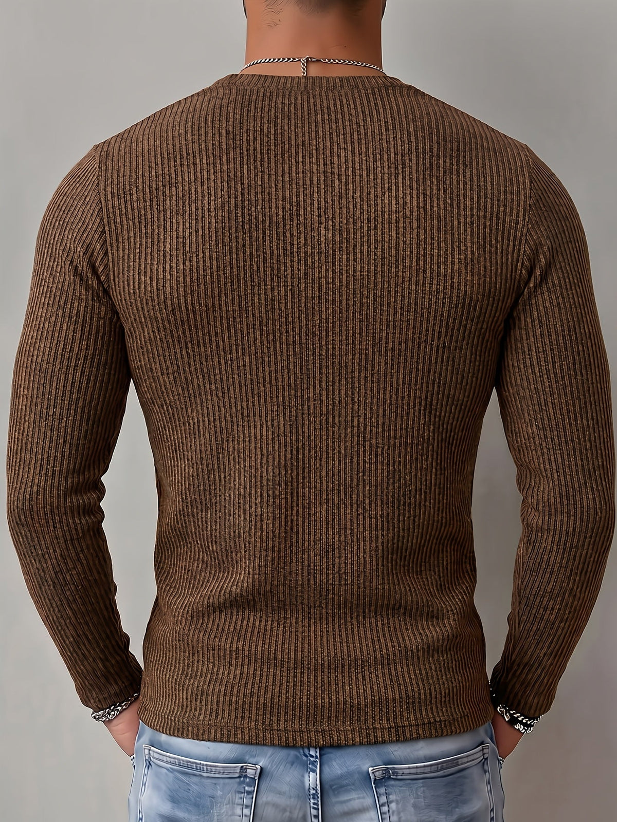 Endro's Button Knit