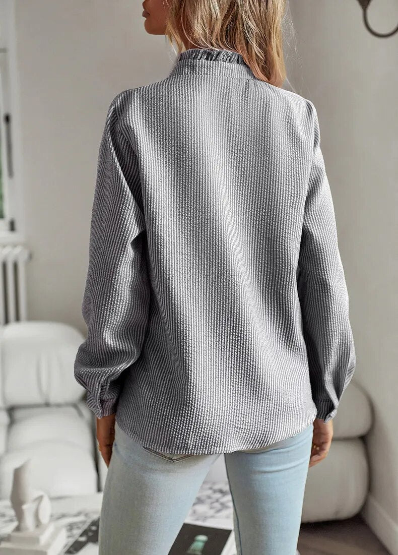Sara™ - Chic Elegance Blouse