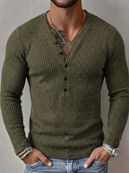 Endro's Button Knit
