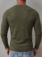Endro's Button Knit