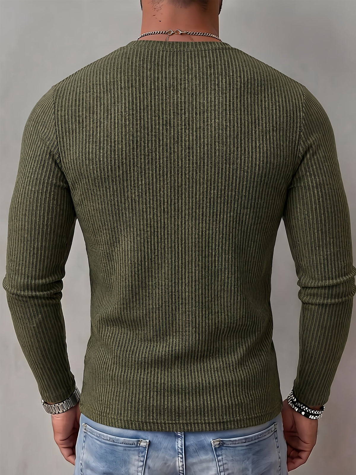 Endro's Button Knit