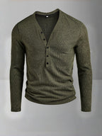 Endro's Button Knit