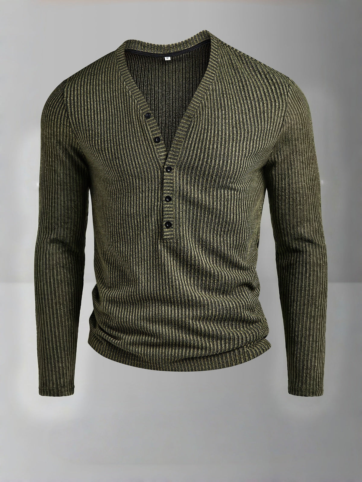 Endro's Button Knit