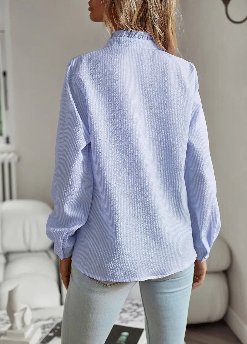 Sara™ - Chic Elegance Blouse