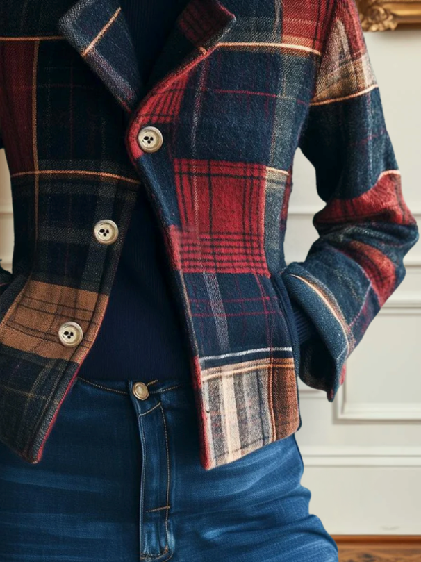 Ruby™ Classic Plaid Jacket