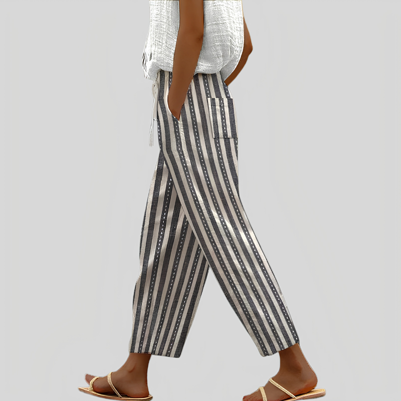 Anne | Effortlessly Comfortable Fluid Pants