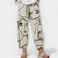Ariya | Effortlessly Comfortable Fluid Pants