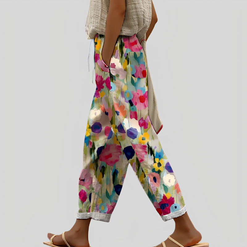 Selene | Effortlessly Stylish and Comfortable Trousers