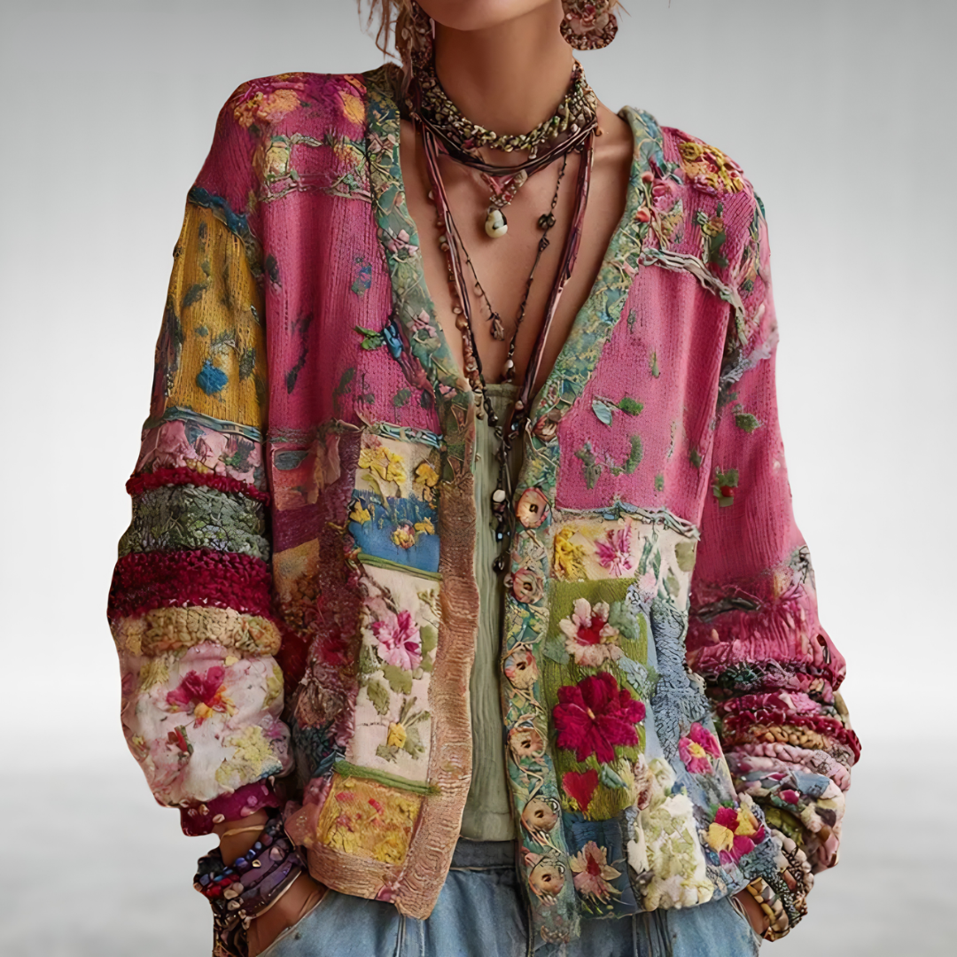 Olivia™ Bohemian Knit Jacket