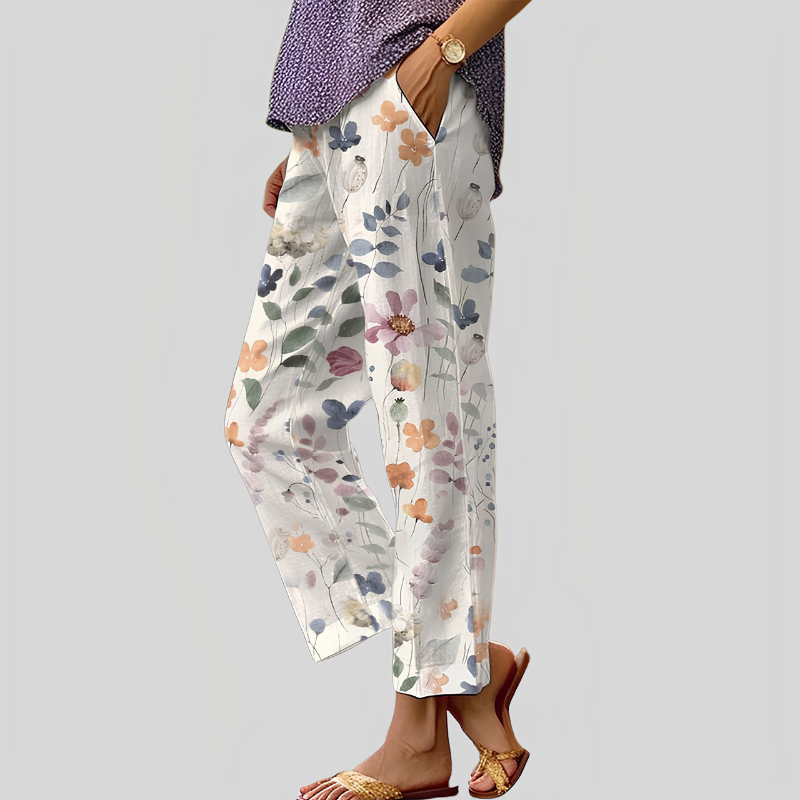 Winona | Effortlessly Comfortable Fluid Pants