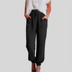 Coral | Effortlessly Comfortable Fluid Pants