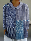 Liberty™ - Retro-Inspired Colorful Blouse